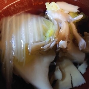 ❤　白菜＆豆腐＆舞茸のスープ　❤